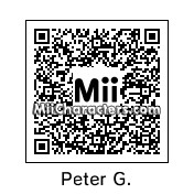 QR Code for Peter Griffin by rainer