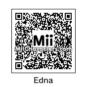 QR Code for Edna Edison by BJ Sturgeon