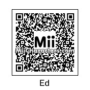 QR Code for "Weird" Ed Edison by BJ Sturgeon