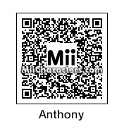 QR Code for Anthony Padilla by Alice Liddell