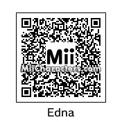 QR Code for Edna Konrad by Alice Liddell