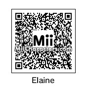 QR Code for Elaine Benes by Chopsuey