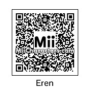 QR Code for Eren Jaeger by OasisBlaze