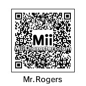 QR Code for Mr. Rogers by Crunchie