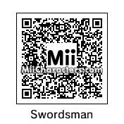 QR Code for Mii Swordfighter by Gavio 425