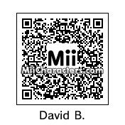 QR Code for David Byrne by BJ Sturgeon