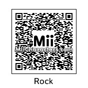 QR Code for Rock by SneakysMiis