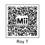 QR Code for Roy Trenneman by vaadkins