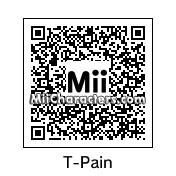 QR Code for T-Pain by Vicky