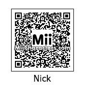 QR Code for Nick by Brunosky Inc