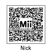 QR Code for Nick by Brunosky Inc