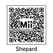 QR Code for Shepard (Female) by Brunosky Inc