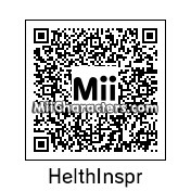 QR Code for The Health Inspector by Abe Senpai