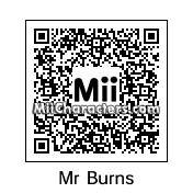 QR Code for Mr. Burns by Jazzy K