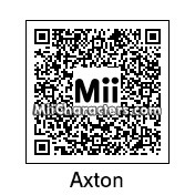 QR Code for Axton by Brunosky Inc