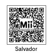 QR Code for Salvador by Brunosky Inc