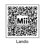 QR Code for Lando Calrissian by Darth Maul