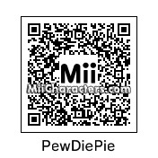 QR Code for PewDiePie by Turbz