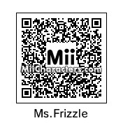 QR Code for Ms. Valerie Frizzle by Retrotator