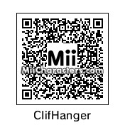 QR Code for Cliff Hanger by Retrotator