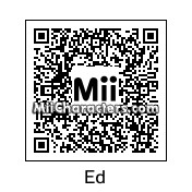 QR Code for Ed by Retrotator