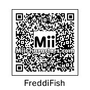 QR Code for Freddi Fish by Retrotator