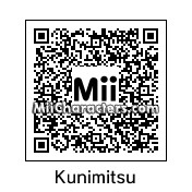 QR Code for Kunimitsu by Retrotator