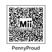 QR Code for Penny Proud by Retrotator