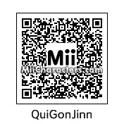 QR Code for Qui-Gon Jinn by Slug Boy