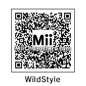 QR Code for Wyldstyle by Retrotator