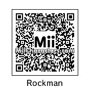 QR Code for Rockman by RainbowRock