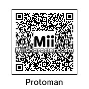 QR Code for Proto Man by RainbowRock