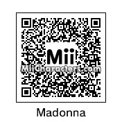 QR Code for Madonna by Evvs