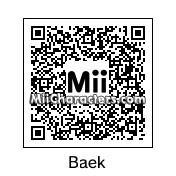 QR Code for Baek Doo San by ChuckK