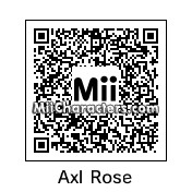 QR Code for Axl Rose by Evvs