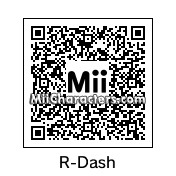 QR Code for R-DASH 5000 by Esquelen