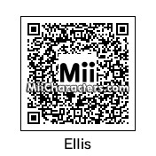 QR Code for Ellis by Retrotator