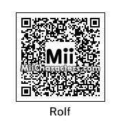 QR Code for Rolf by Retrotator