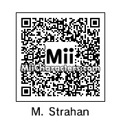 QR Code for Michael Strahan by Freeman