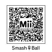 QR Code for Smash Ball by Zalan