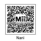 QR Code for Nani by albert