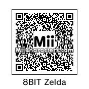 QR Code for 8-Bit Zelda by Zalan