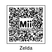 QR Code for Zelda by Zalan