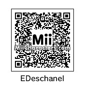 QR Code for Emily Deschanel by Denlig