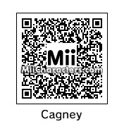 QR Code for James Cagney by Ali