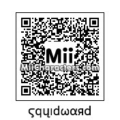 QR Code for Squidward Tentacles by Sir Jolteon