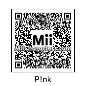 QR Code for P!nk by BJ Sturgeon