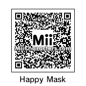 QR Code for Happy Mask Salesman by Erico9001