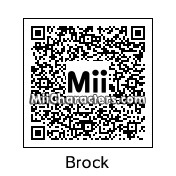 QR Code for Brock by Erico9001