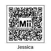 QR Code for Jessica Jung by Qianniao